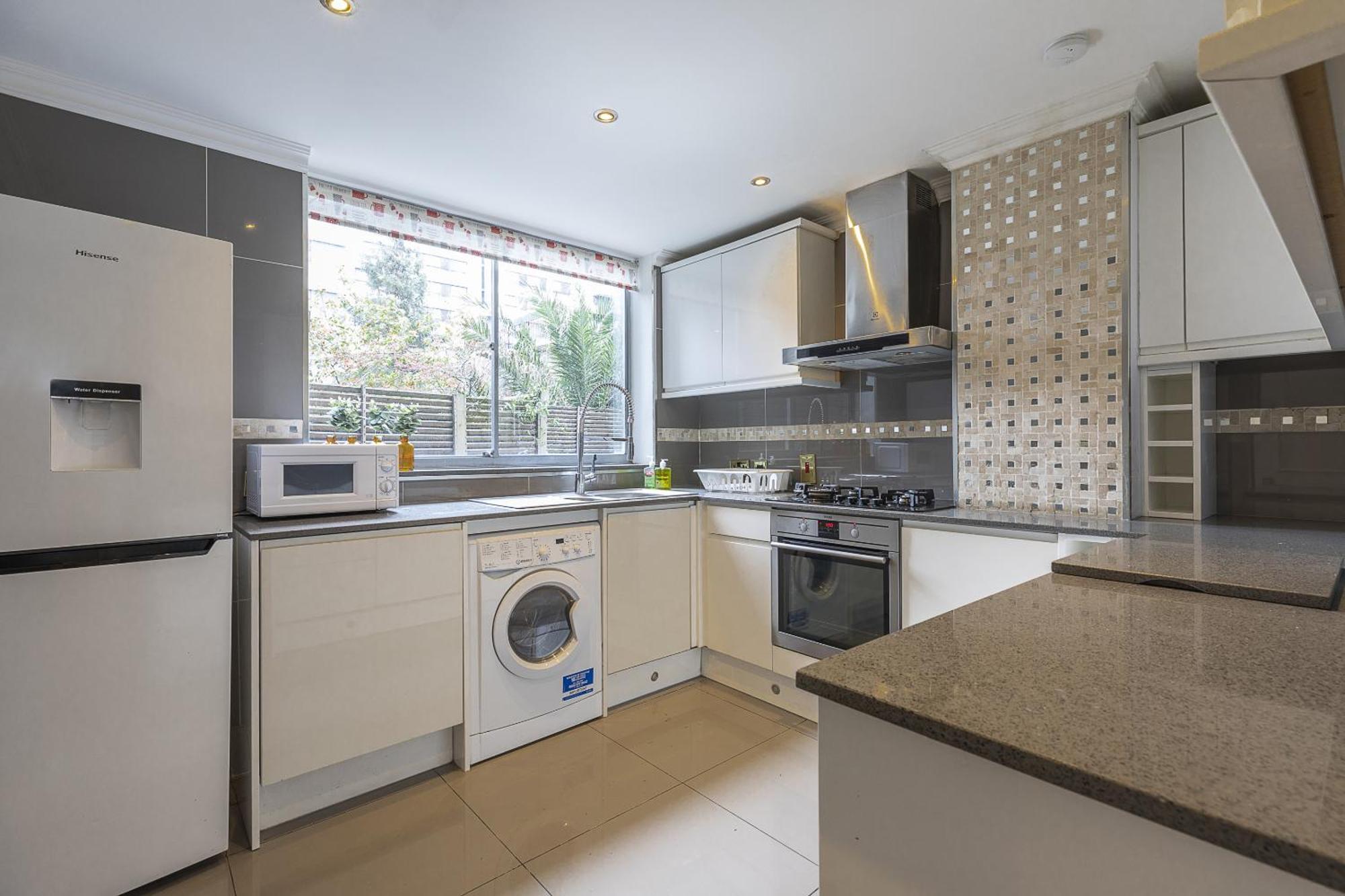 Gorgeous 4 Bedrooms Apartment Near Hyde Park And Oxford St Londres Exterior foto